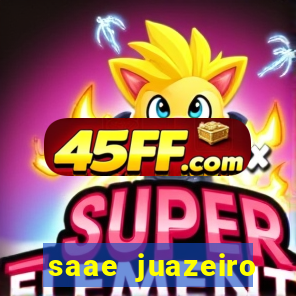 saae juazeiro segunda via